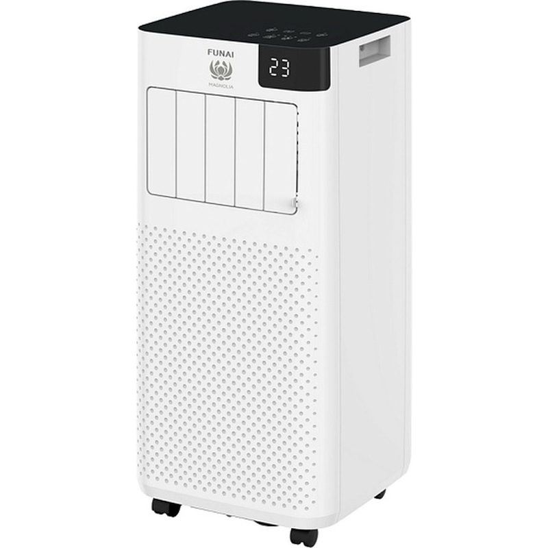 Изображение товара Мобильный кондиционер Funai MAC-MG22CON01 с осушением и вентиляцией Изображение товара Мобильный кондиционер Funai MAC-MG22CON01 с осушением и вентиляцией