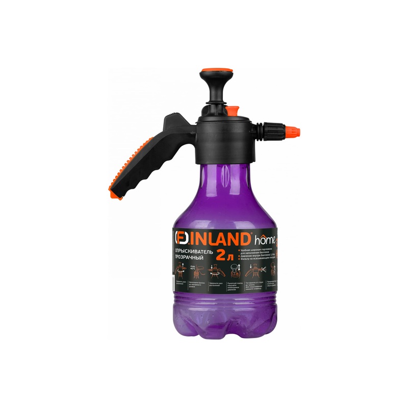 Изображение товара Аккумуляторный опрыскиватель Finland 2л для сада и дома