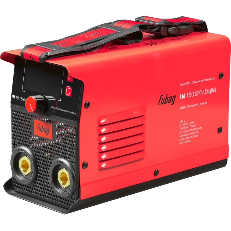 Изображение товара Сварочный инвертор Fubag IN 180 SYN Digital (41387)