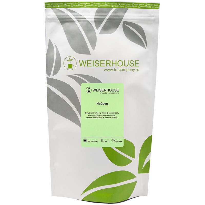 Изображение товара Чай листовой Weiserhouse Чабрец 250 г