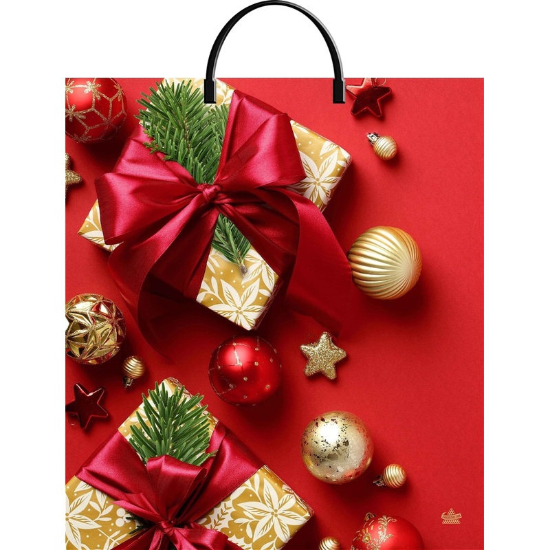 Изображение товара Пакет подарочный Тикопластик Идеал (44x40x4 см)