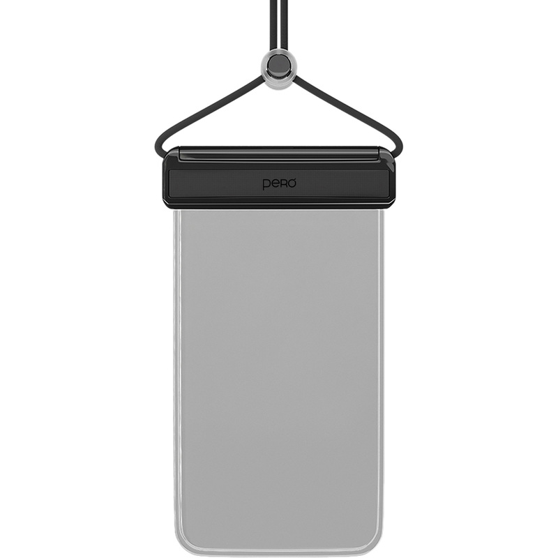 Изображение товара Чехол мешочек Pero SB04 для Xiaomi Redmi 9T чёрный (4673759570597)