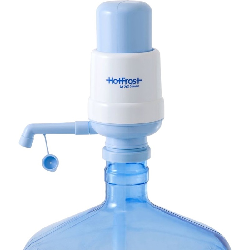 Изображение товара Помпа механическая HotFrost А6 бело-голубая