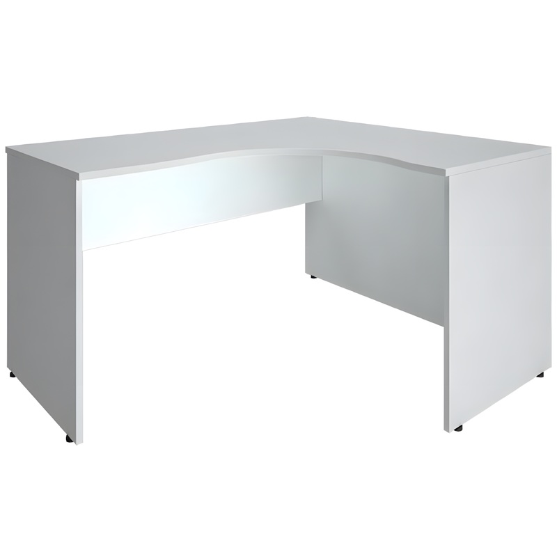 Изображение товара Стол угловой Riva А.СА-3 Пр правый (белый, 1400х1200х750 мм)