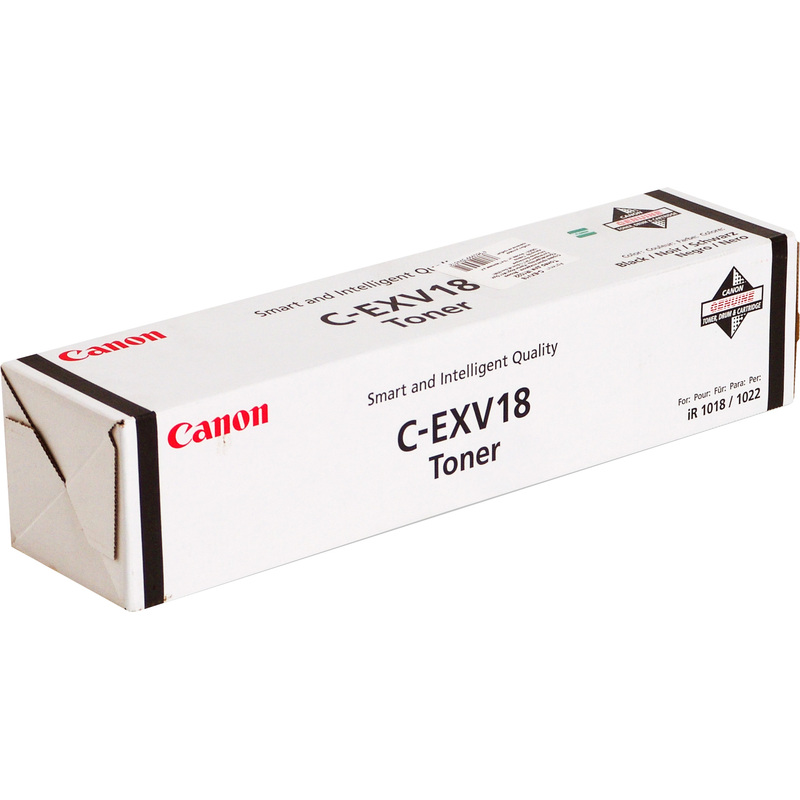 Изображение товара Лазерный картридж Canon C-EXV18 0386B002 черный оригинальный для imageRUNNER