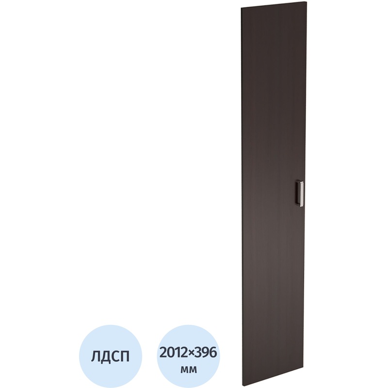 Изображение товара Дверь высокая Avance 6Ф.005 из ЛДСП венге 396х2012 мм