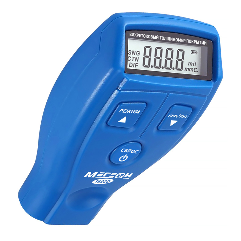 Изображение товара Толщиномер Мегеон 19200 - измерение толщины покрытий на металле