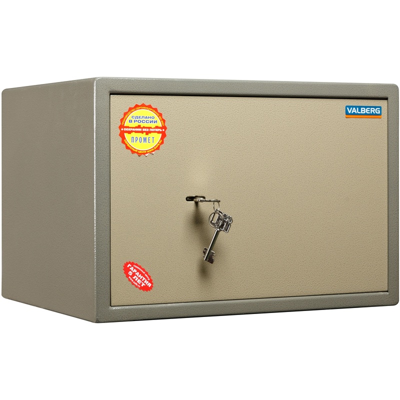 Изображение товара Мебельный сейф Valberg ASM-30 с ключевым замком и защитой от взлома