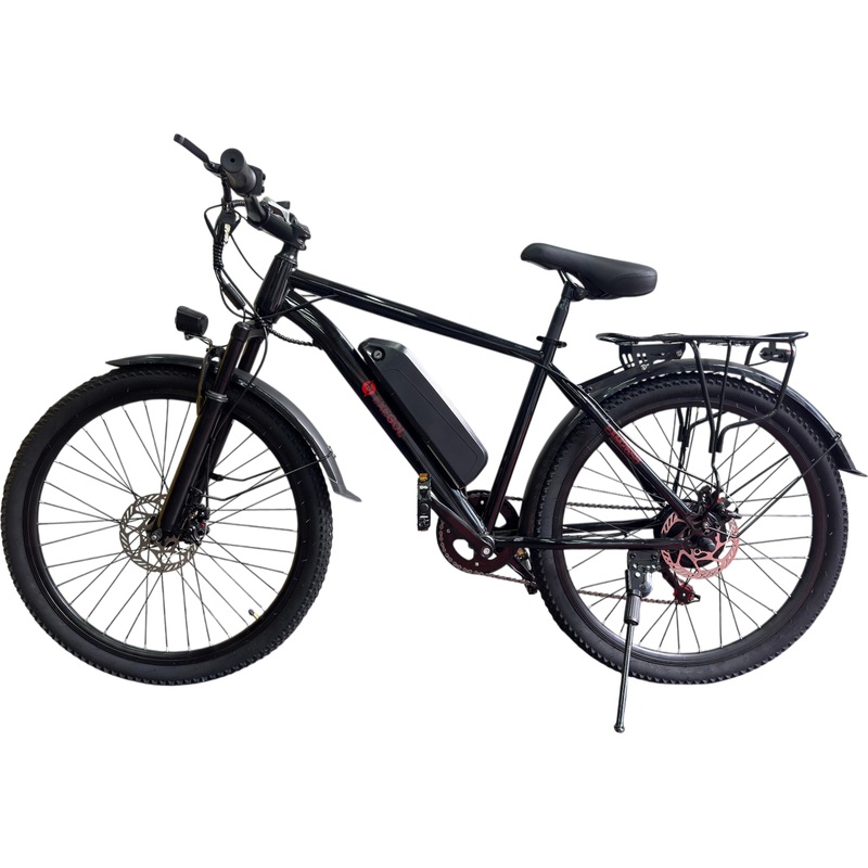 Изображение товара Электровелосипед Exegol EXM26SB черный со складной рамой 250 Вт