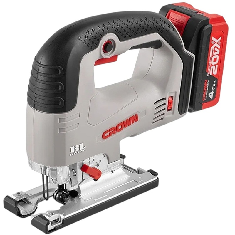 Изображение товара Аккумуляторный электролобзик Crown CT25003HX-4 BMC с LED-подсветкой