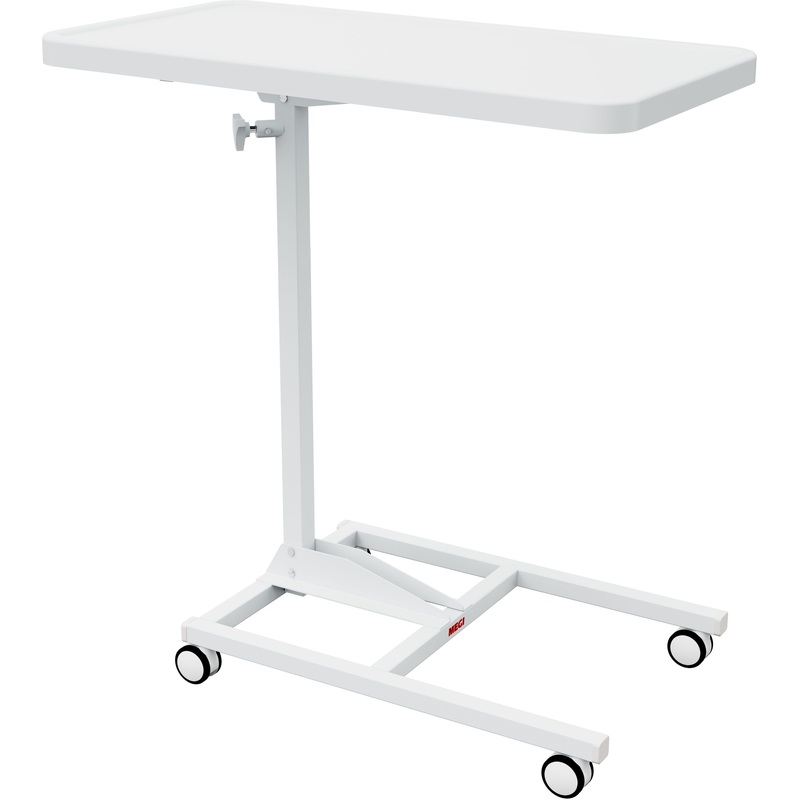 Изображение товара Медицинский стол Megi МСК-6511 750х400х1250 мм регулируемый из стали и МДФ