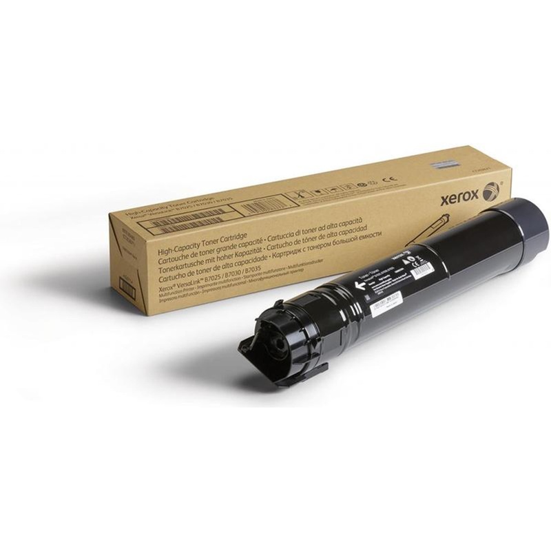 Изображение товара Уценка картридж лазерный Xerox 106R03396 черный повышенной емкости