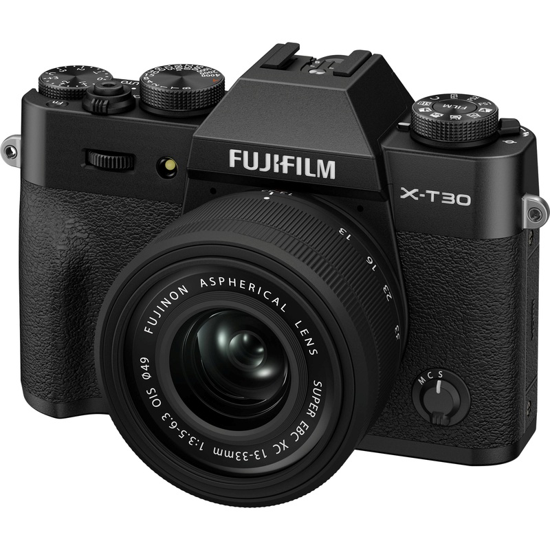 Изображение товара Фотоаппарат Fujifilm Fujifilm X-T30 III kit + объектив XC 13-33mm F/3.5-6.3 (16966880) Изображение товара Фотоаппарат Fujifilm Fujifilm X-T30 III kit + объектив XC 13-33mm F/3.5-6.3 (16966880)