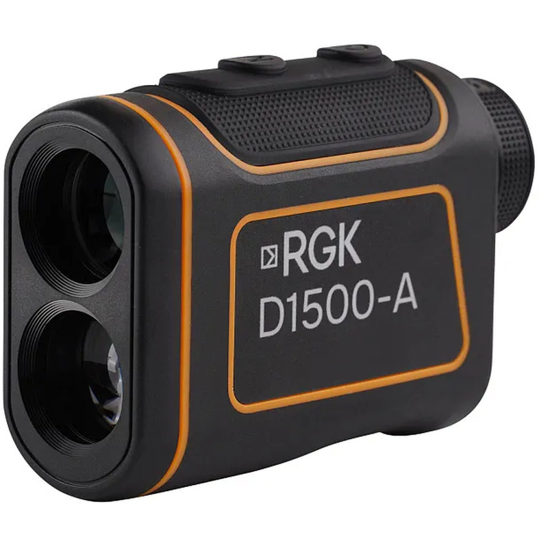 Изображение товара Оптический дальномер RGK D1500-A с поверкой для охоты и измерений