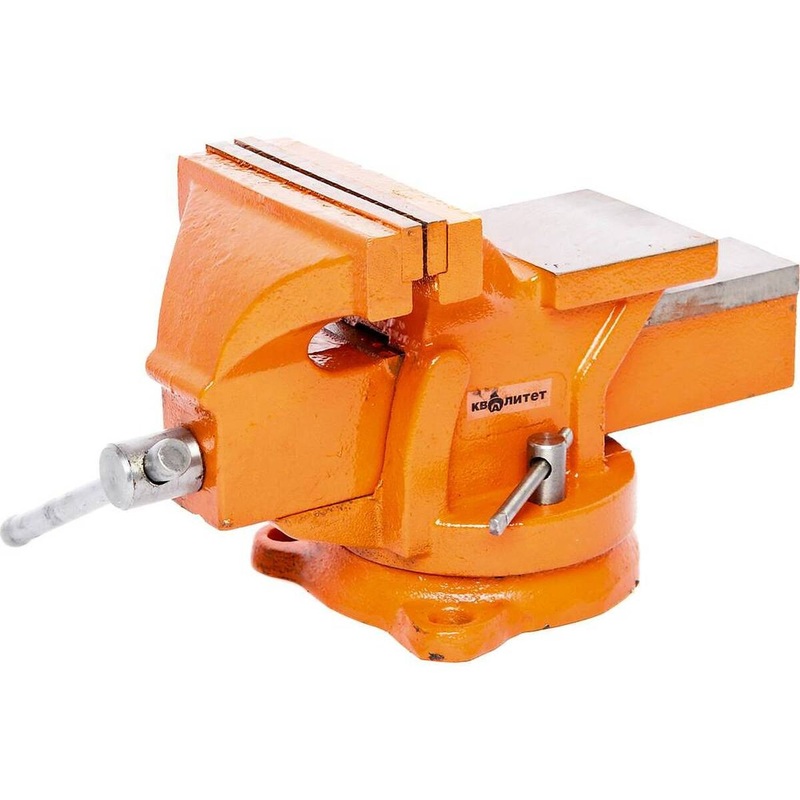 Изображение товара Тиски слесарные Квалитет 125 мм ТС-125