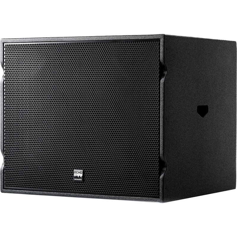 Изображение товара Активный сабвуфер Echo Acoustic EM118SP для низких частот