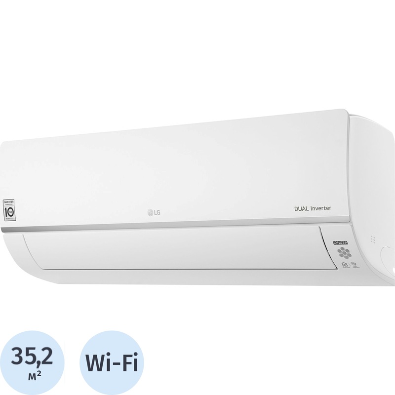 Изображение товара Сплит-система инверторная LG B12TS.NSJ/B12TS.UA3 для обогрева и охлаждения