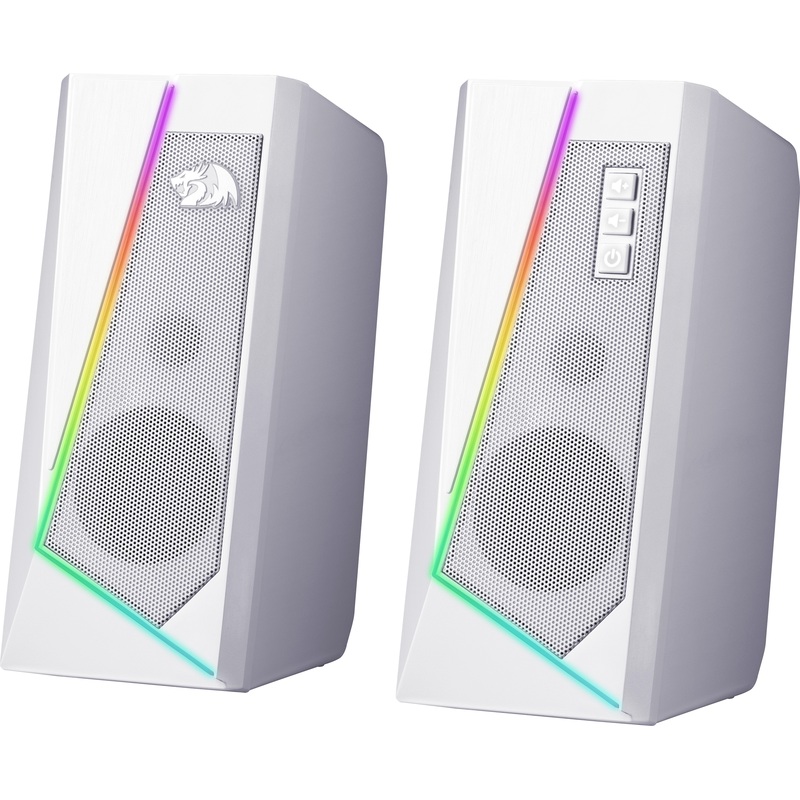 Изображение товара Колонки компьютерные Redragon Anvil 2.0 мощность 10 Вт белые