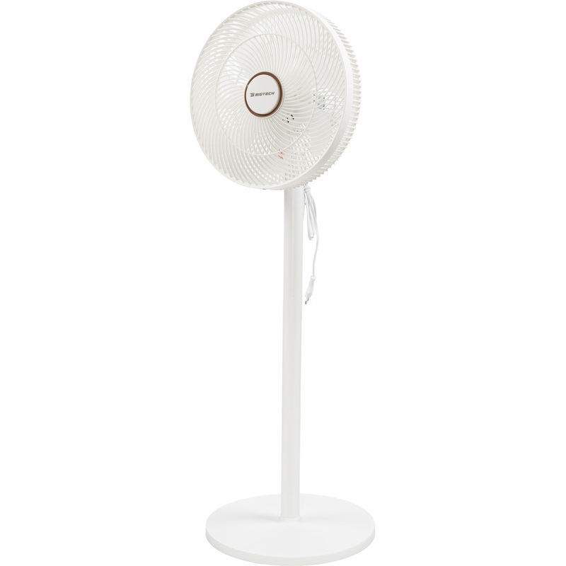 Изображение товара Уценка. Вентилятор напольный BigTech WBF002 белый. уц_тех