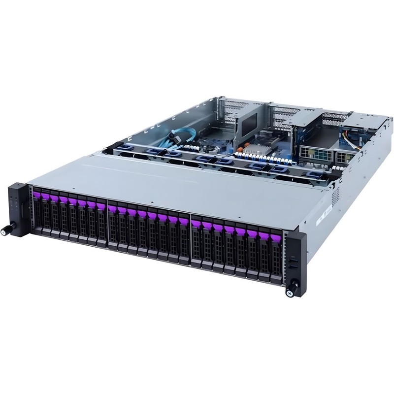 Изображение товара Сервер OpenYard RS2B3I-56 2U с 2 процессорами Intel Xeon 128 Гб DDR4 SSD