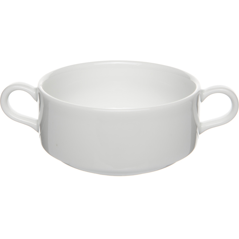 Изображение товара Бульонница Башкирский фарфор Практик 320 мл фарфор белая (6 штук в упаковке)
