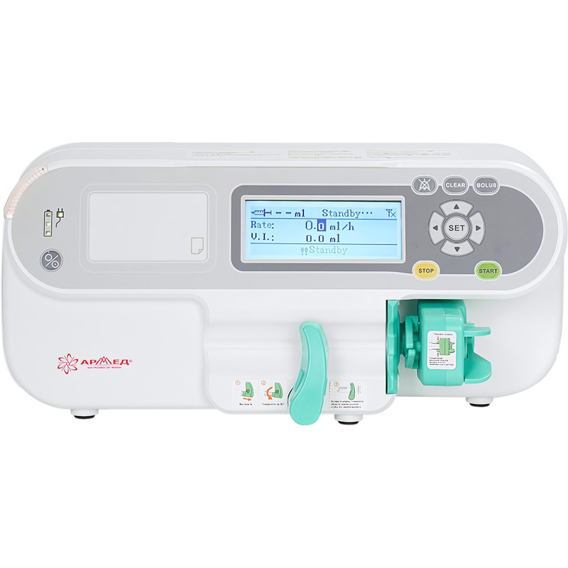 Изображение товара Дозатор Armed LINZ-9A для шприцов 5-60 мл с автономным питанием