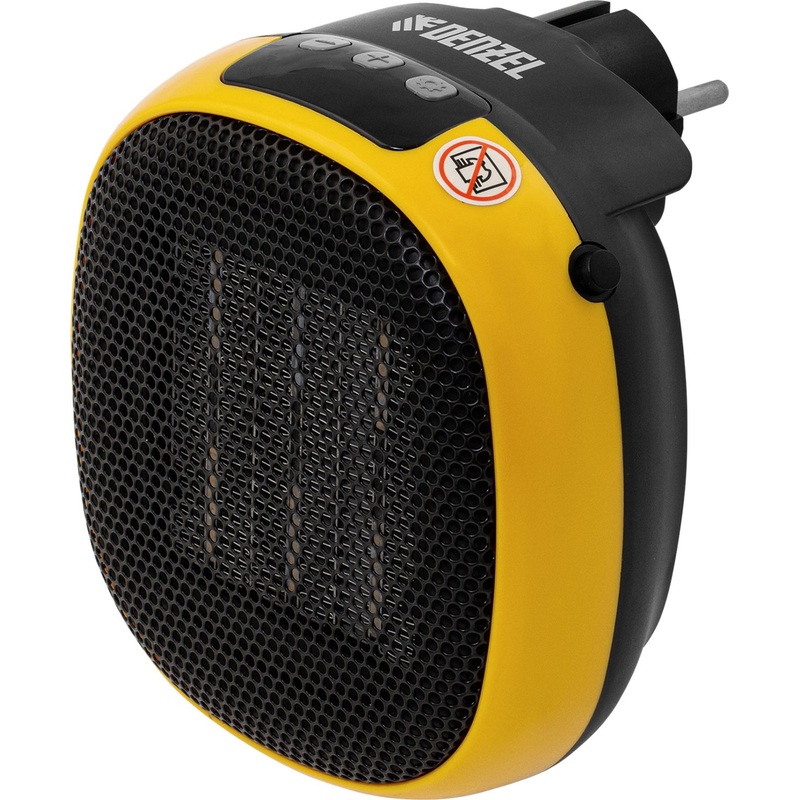 Изображение товара Тепловентилятор DENZEL DTFC-700 с керамическим нагревом, 700 Вт