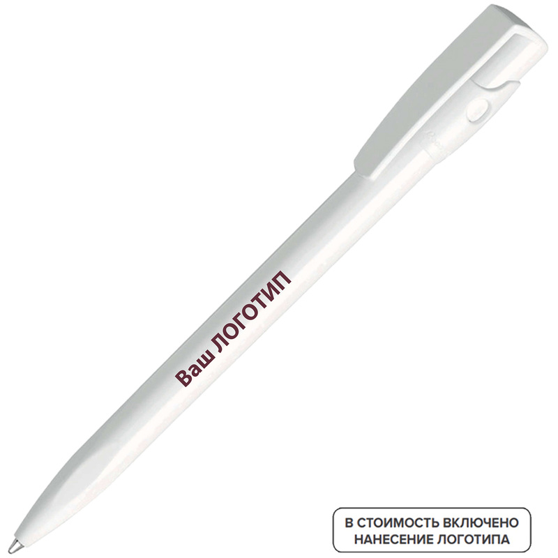 Изображение товара Ручка шариковая автоматическая Lecce Pen Kiki синяя 1 мм 500 штук