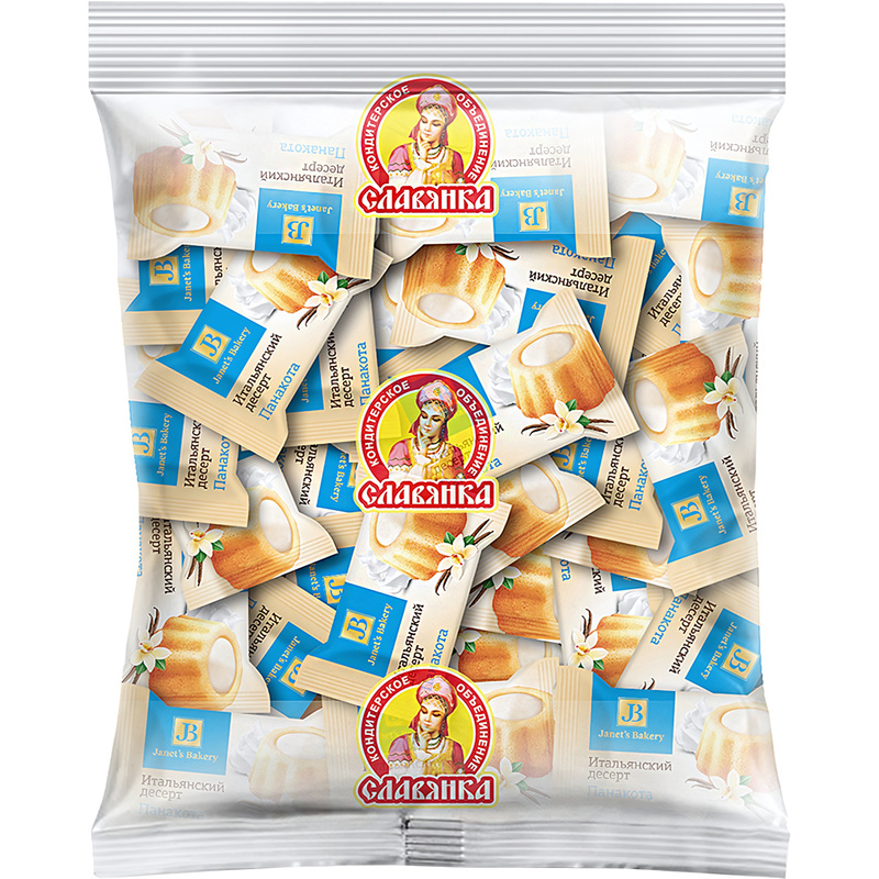 Изображение товара Пирожное Славянка Janet's Bakery Итальянская панакота 500 г
