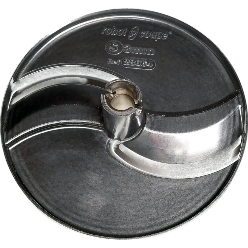 Изображение товара Диск- слайсер 3мм 28064 из нержавеющей стали для пищевых продуктов