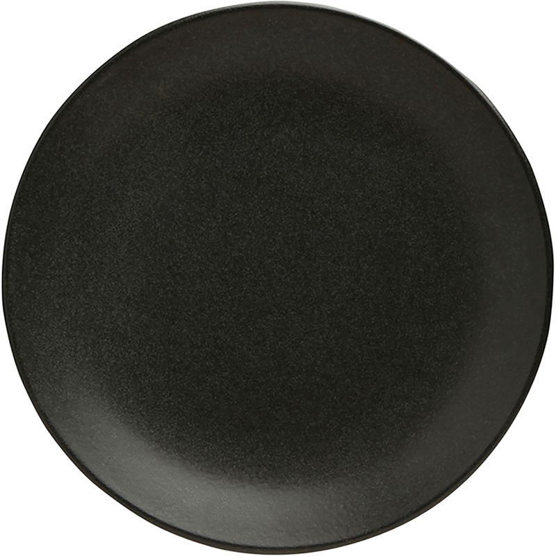 Изображение товара Тарелка безбортовая,d=28см,фарфор,черный Seasons (187628 черный)