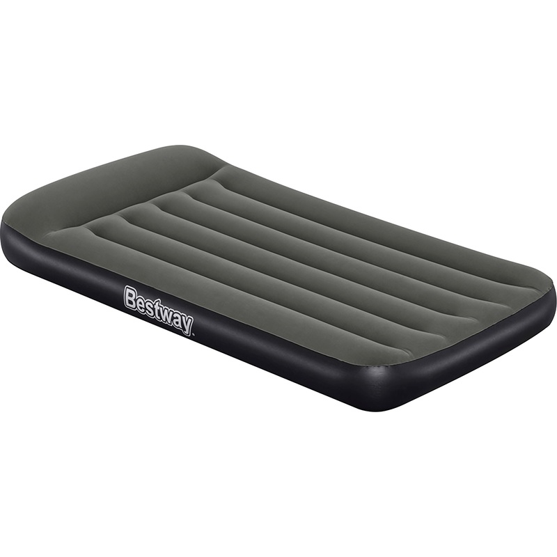 Изображение товара Матрас надувной Bestway Tritech Twin серый (188x99x30 см)