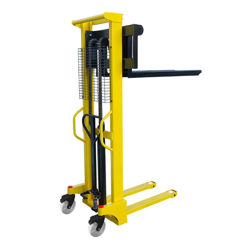 Изображение товара Ручной штабелер PROLIFT MS1516 грузоподъемностью 1500 кг высота 1600 мм уценка