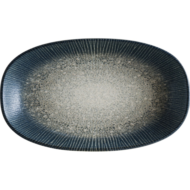 Изображение товара Блюдо для подачи фарфоровое Bonna Арктик Гурмэ 15х8.5 см