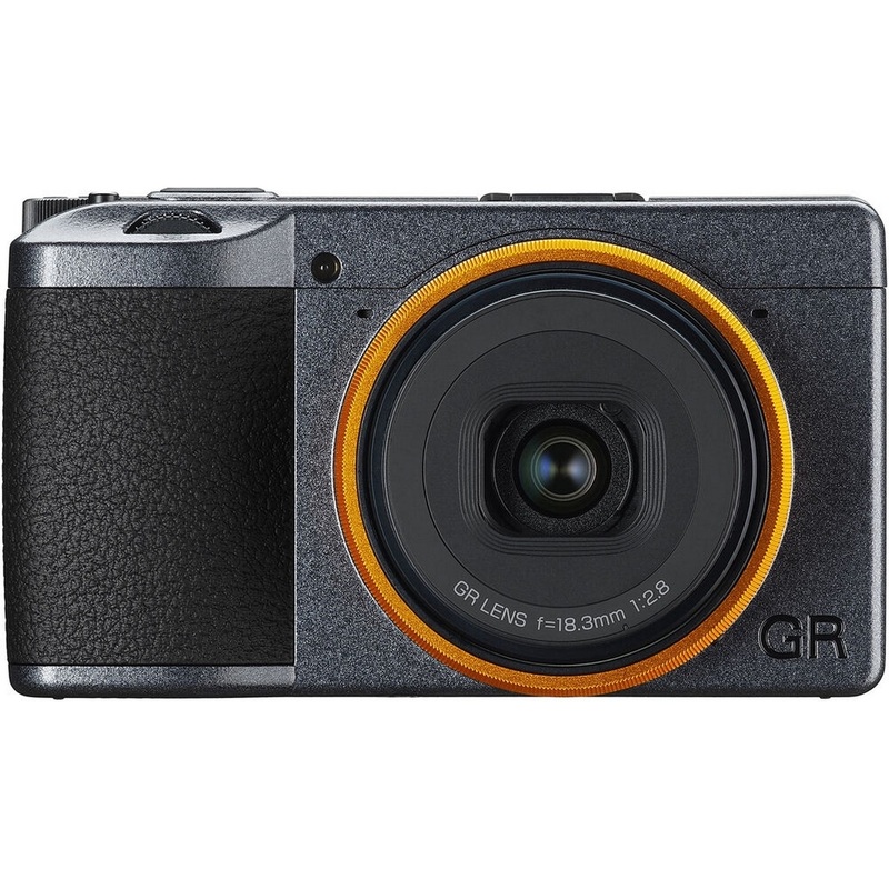 Изображение товара Ricoh GR III Street Edition kit чёрный 24 Мп APS-C компактная камера