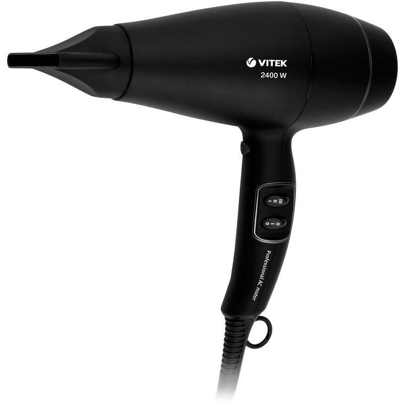 Изображение товара Фен Vitek 1337-VT-02 с мощностью 2400 Вт и ионизацией