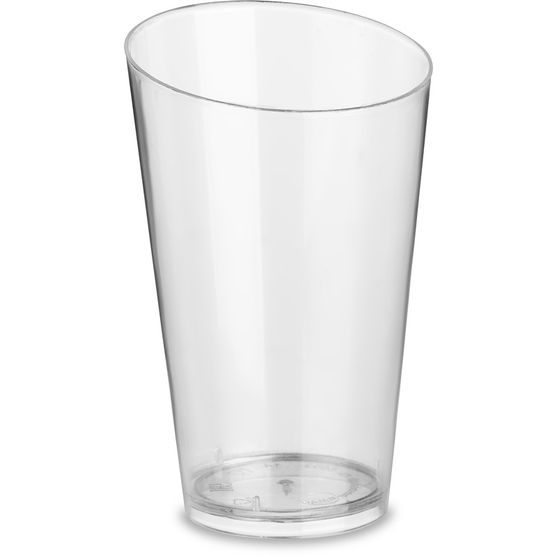 Изображение товара Форма фуршетная Коническая 75 мл диаметр 50 мм прозрачная (500 штук в упаковке)