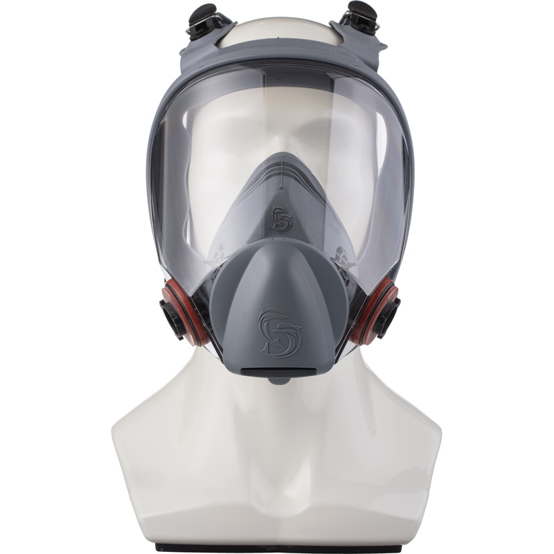 Изображение товара Маска полнолицевая панорамная Бриз-Кама 4306 размер L категория 2