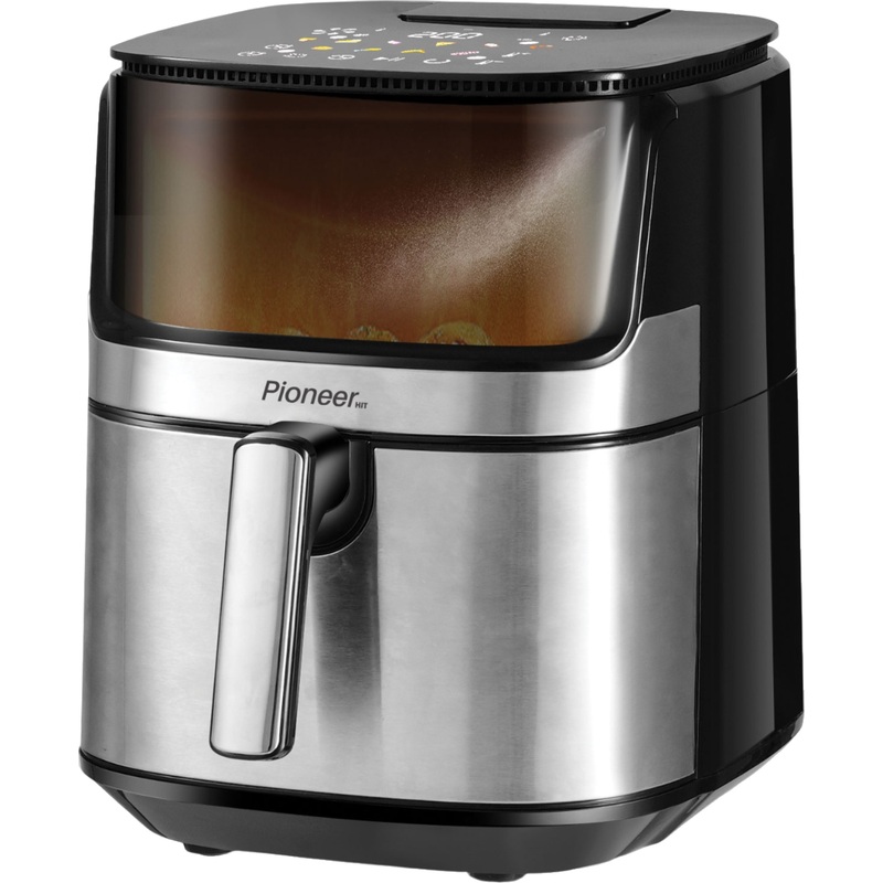 Изображение товара Аэрогриль Pioneer SM516D 1850 Вт, 8 л, таймер, автоматические программы