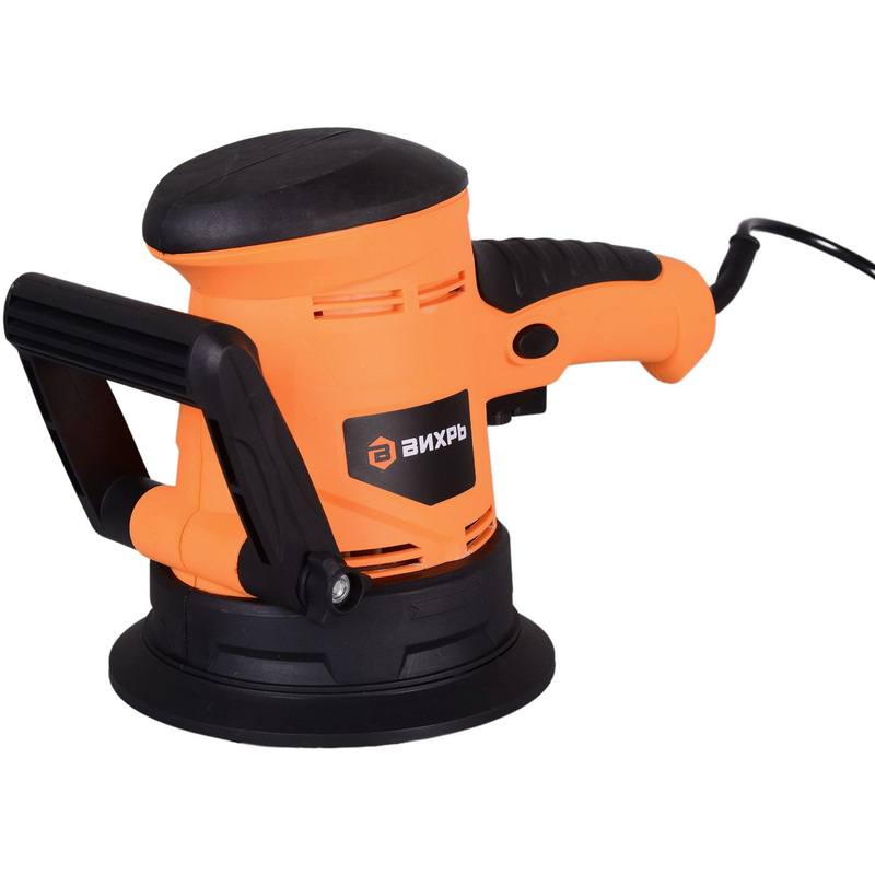 Изображение товара Уценка. Шлифмашина эксцентриковая Вихрь ЭШМ-125Э (72/6/5)