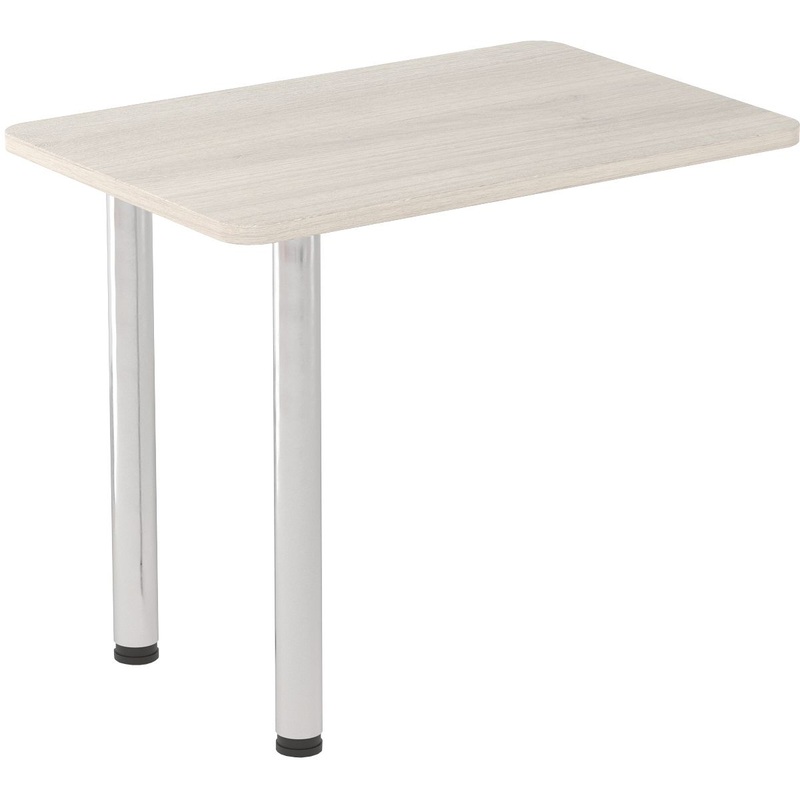 Изображение товара Приставка-брифинг Комус Мебель Easy Contour дуб шамони светлый 600х900х740 мм