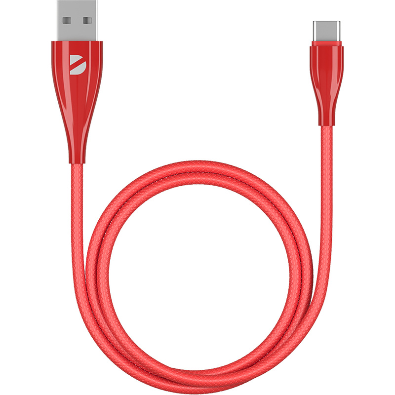 Изображение товара Кабель Deppa Ceramic USB A - USB Type-C 1 метр (72290)