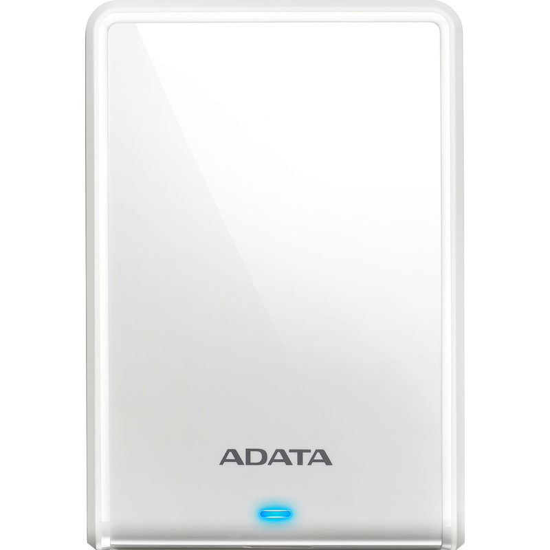 Изображение товара Внешний жёсткий диск HDD (накопитель) ADATA Slim HV620S 1 ТБ USB 3.0 (AHV620S-1TU31-CWH)