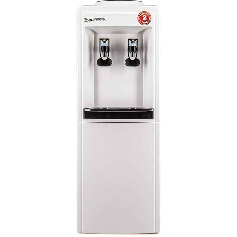 Изображение товара Кулер для воды Aqua Work 0.8LWR белый без нагрева и охлаждения