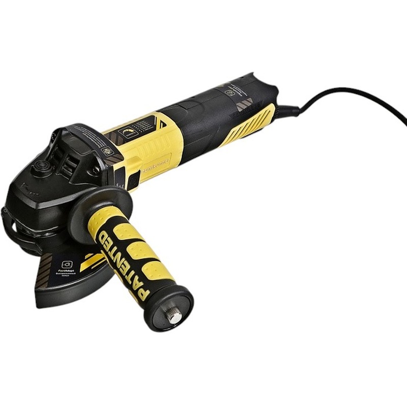 Изображение товара Угловая шлифмашина Hanskonner HAG16125BE 1600Вт