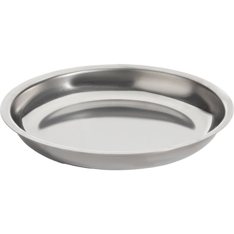 Изображение товара Тарелка Amet нержавеющая сталь 13 см серая (1с43)