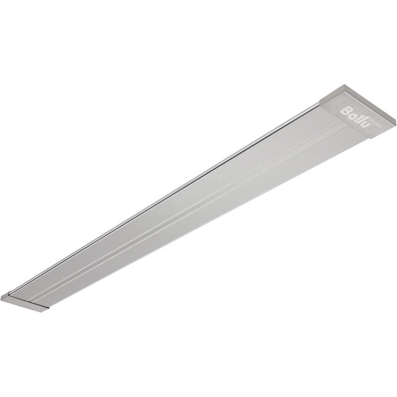 Изображение товара Инфракрасный обогреватель Ballu BIH-AP4-1.0-M 1000 Вт серебристый панельный