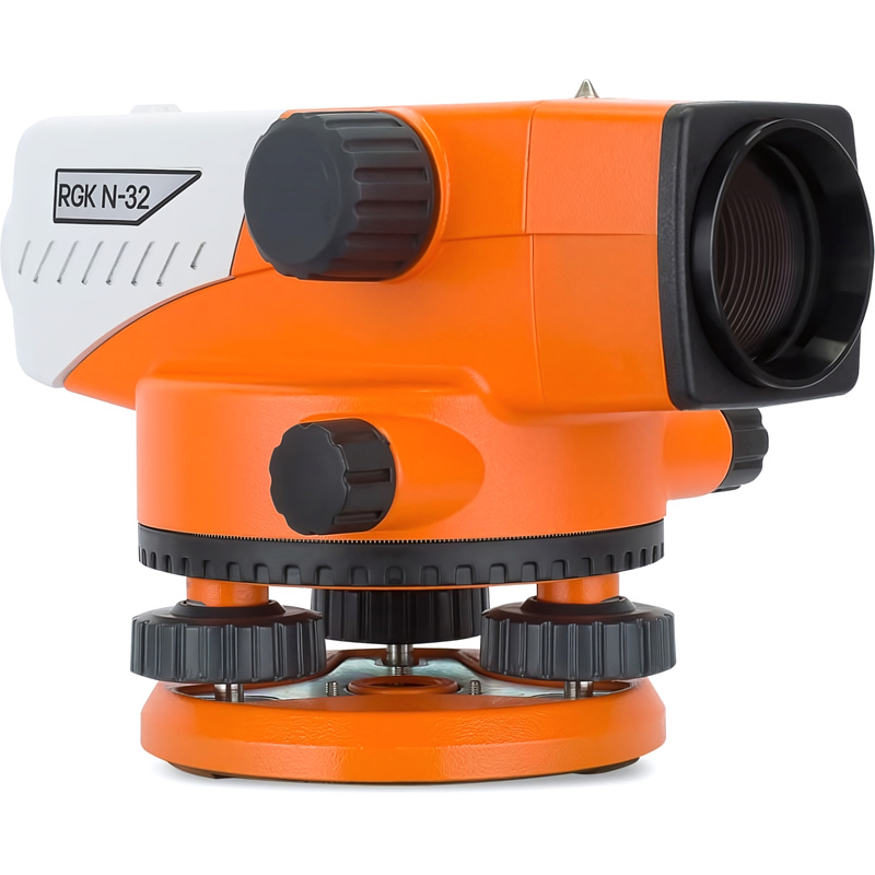 Изображение товара Оптический нивелир RGK N-32 с поверкой, 32-кратное увеличение, IP66