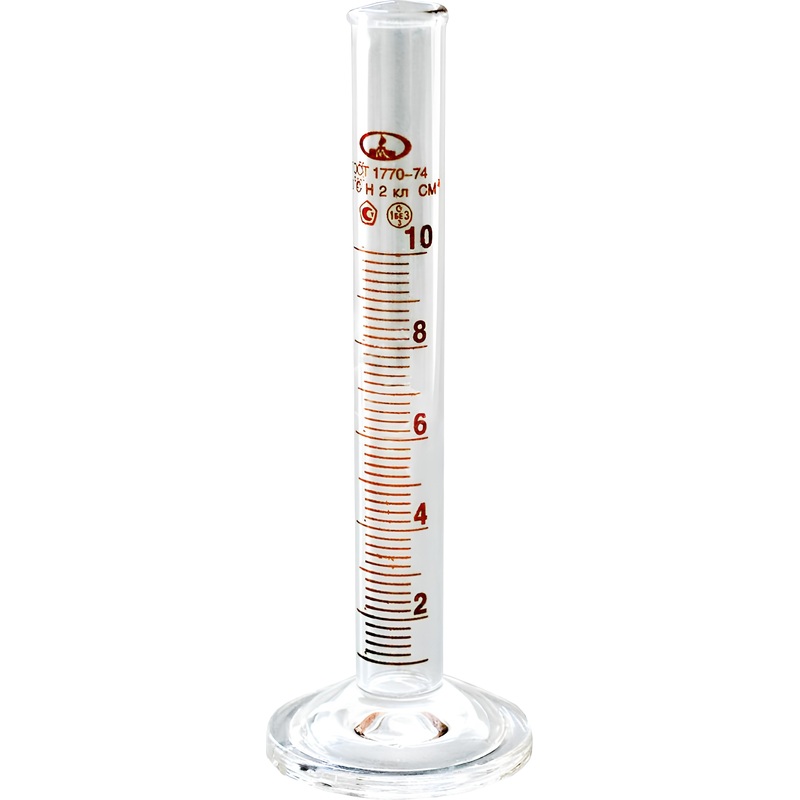 Изображение товара Цилиндр с носиком 1-10-2 10 мл (12 штук в упаковке)