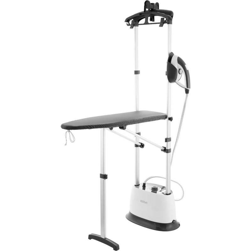 Изображение товара Вертикальный отпариватель Kitfort КТ-940 белый 2400 Вт